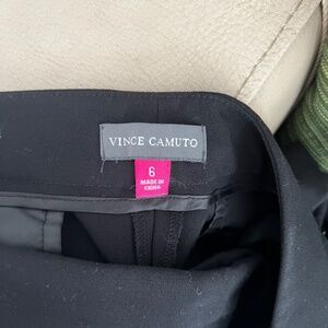 Black Vince Camuto slacks EUC